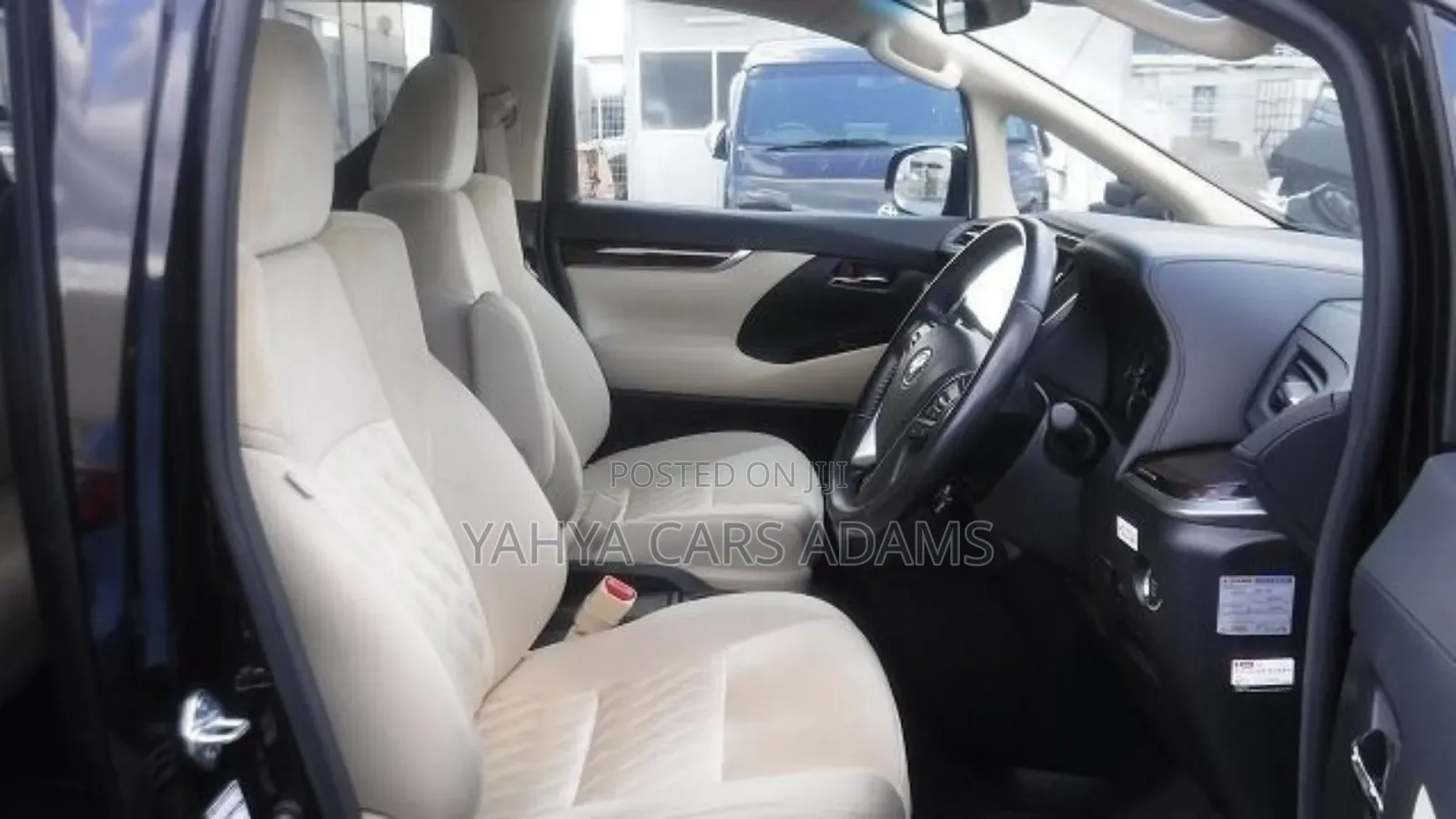 Toyota Alphard 2020 Black
