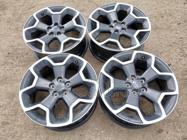 Impreza Xv, Forester Xt 17inch Wheels