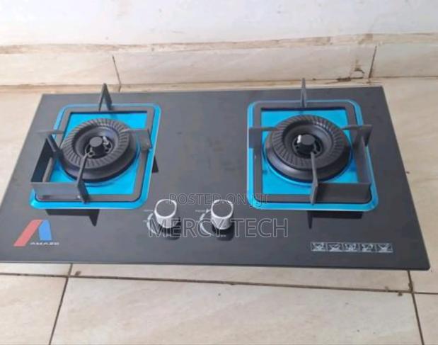 Amaze 2burner Inbuilt Cooker