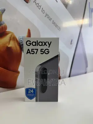 New Samsung Galaxy A56 256 GB Black