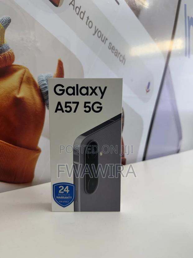 New Samsung Galaxy A56 256 GB Black