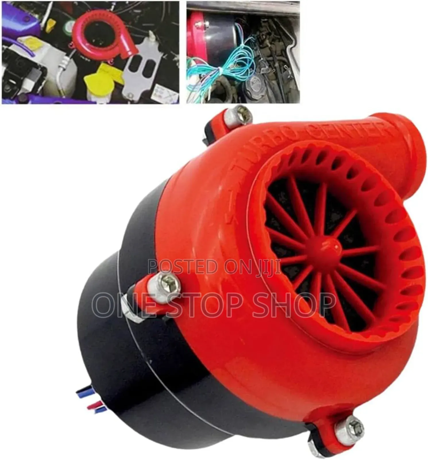 Electric Turbo Sound Fake Dump Valve Stimulator Blow