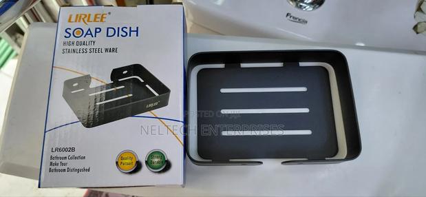 Soap Dish Black - thumbnail 2