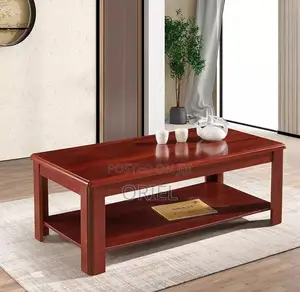 Coffee Tables:- Wooden Executive Office Coffee Table for Reception