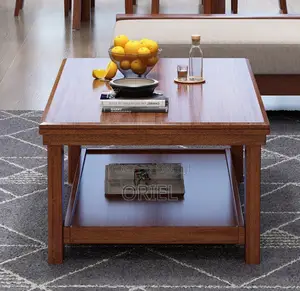 Coffee Tables:- Wooden Executive Office Coffee Table for Reception