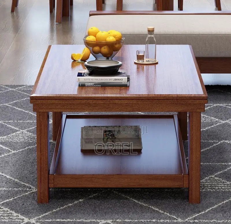 Coffee Tables:- Wooden Executive Office Coffee Table for Reception