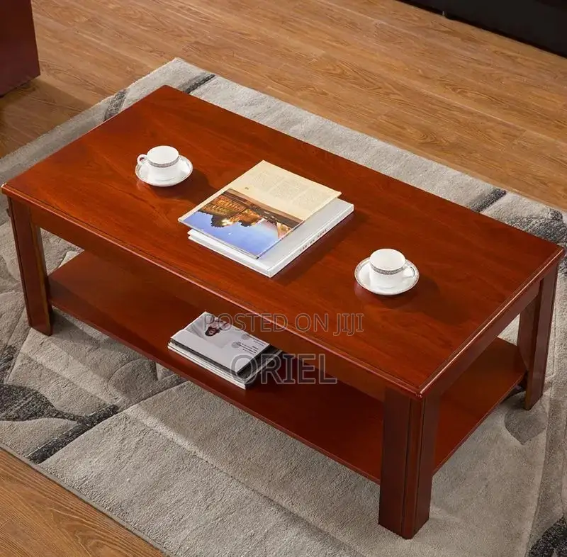 Coffee Tables:- Wooden Executive Office Coffee Table for Reception
