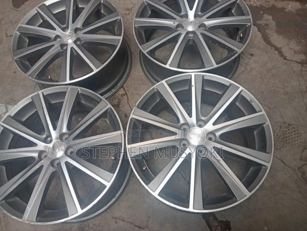 Subaru Outback 18inch Wheels