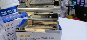 Silver Tissue Holder