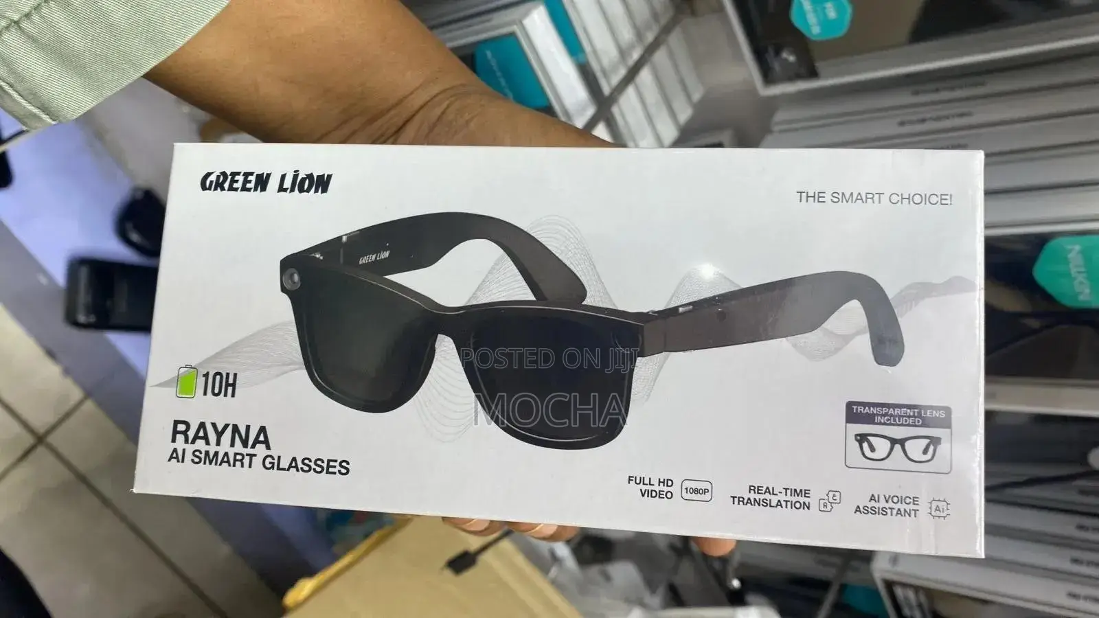 Green Lion Rayna Ai Smart Glasses