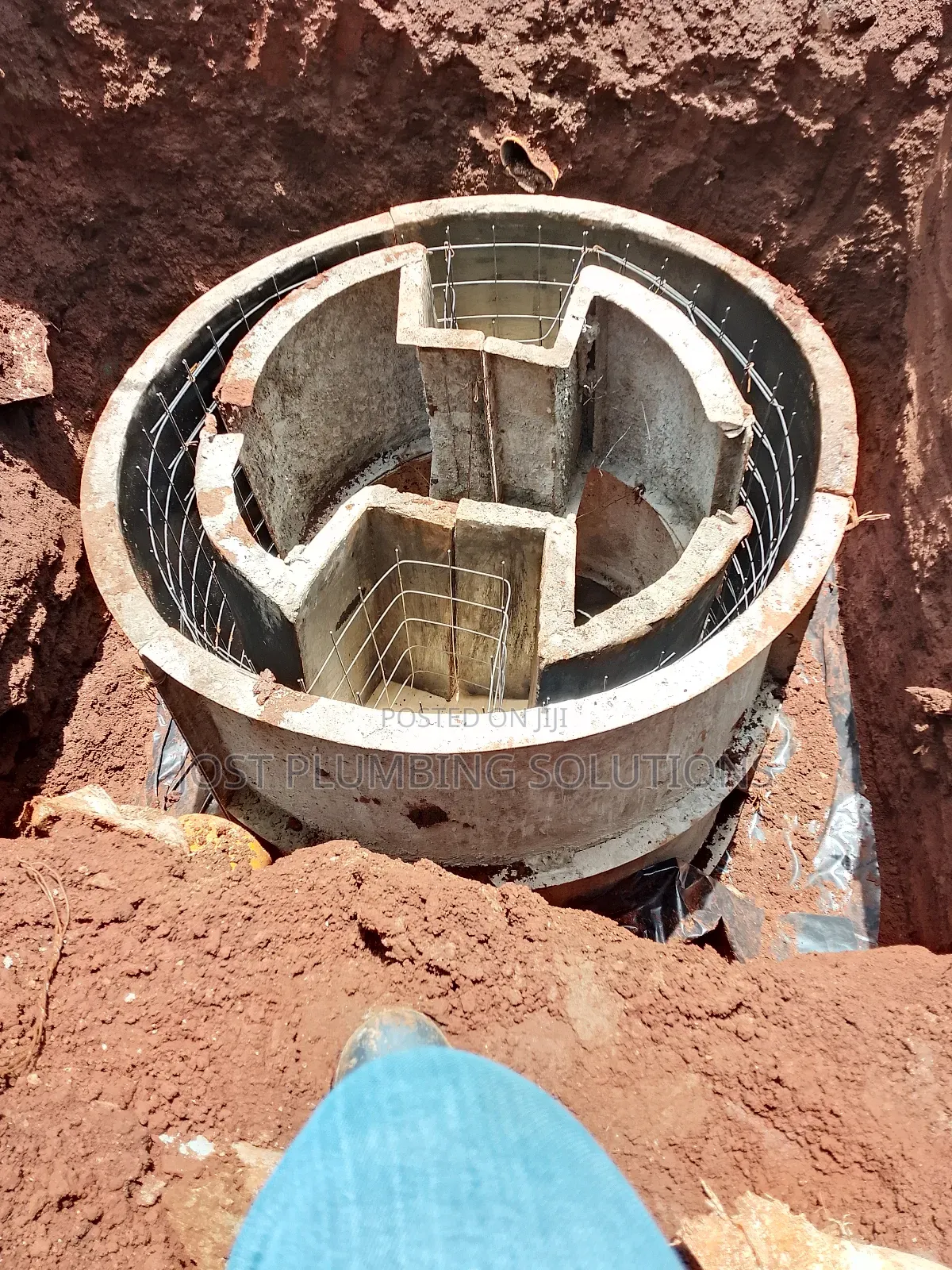 Biodegester Installation,Ngong /Kajiado