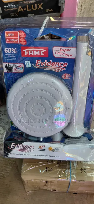 Fame Shower Evidence