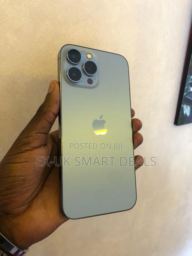 Apple iPhone 13 Pro Max 256 GB Blue - thumbnail 4