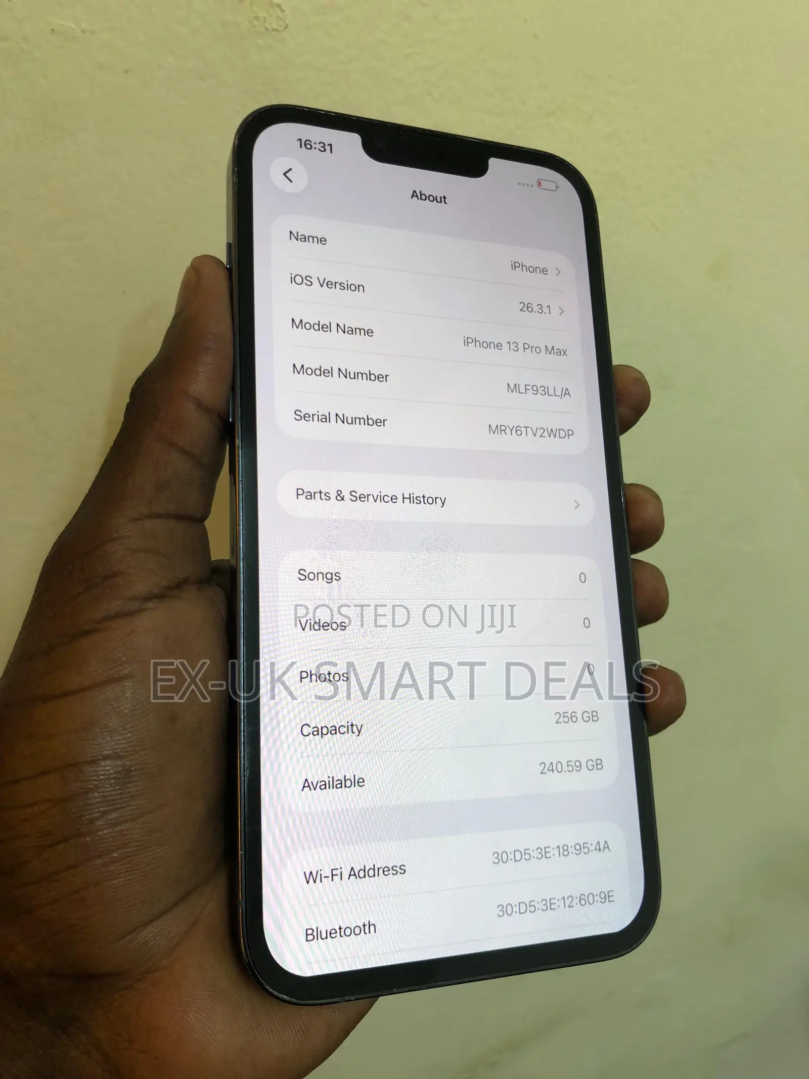 Apple iPhone 13 Pro Max 256 GB Blue