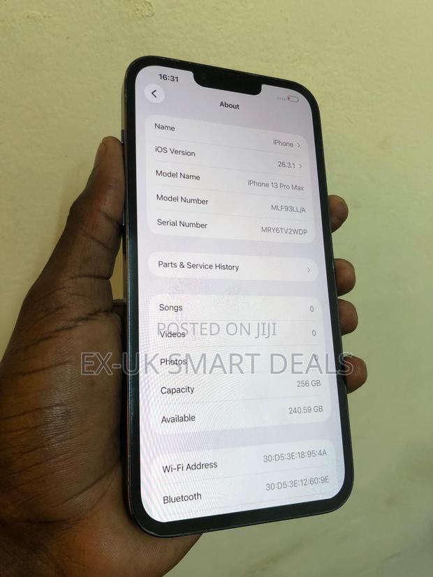 Apple iPhone 13 Pro Max 256 GB Blue - thumbnail 5