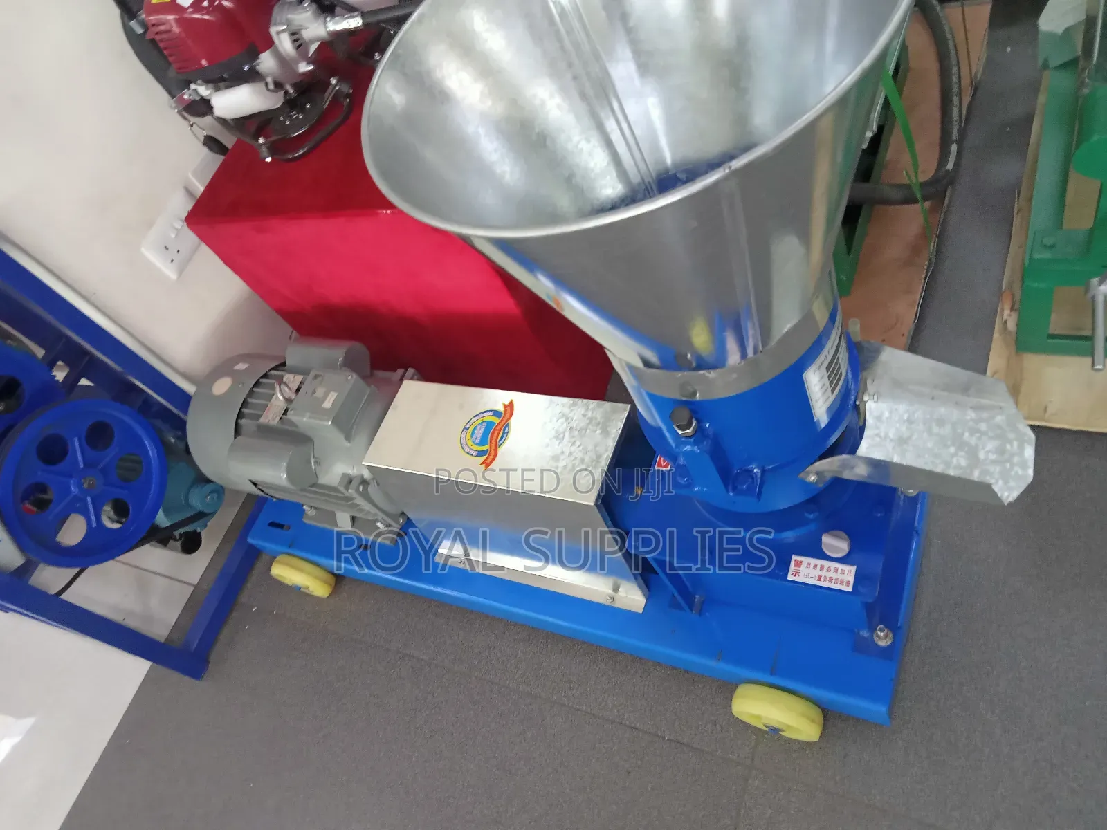 5hp Pellet Maker Machine 200kg