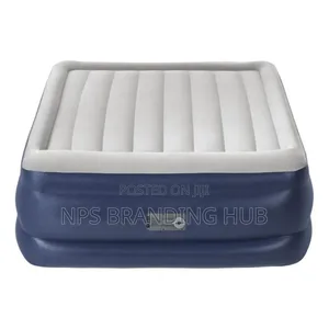 *Inflatable Bestway Double Matress 2.03mx1.52mx46cm