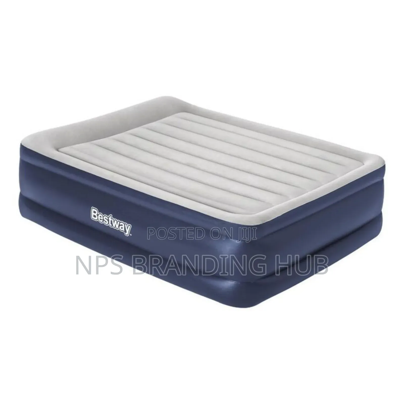*Inflatable Bestway Double Matress 2.03mx1.52mx46cm