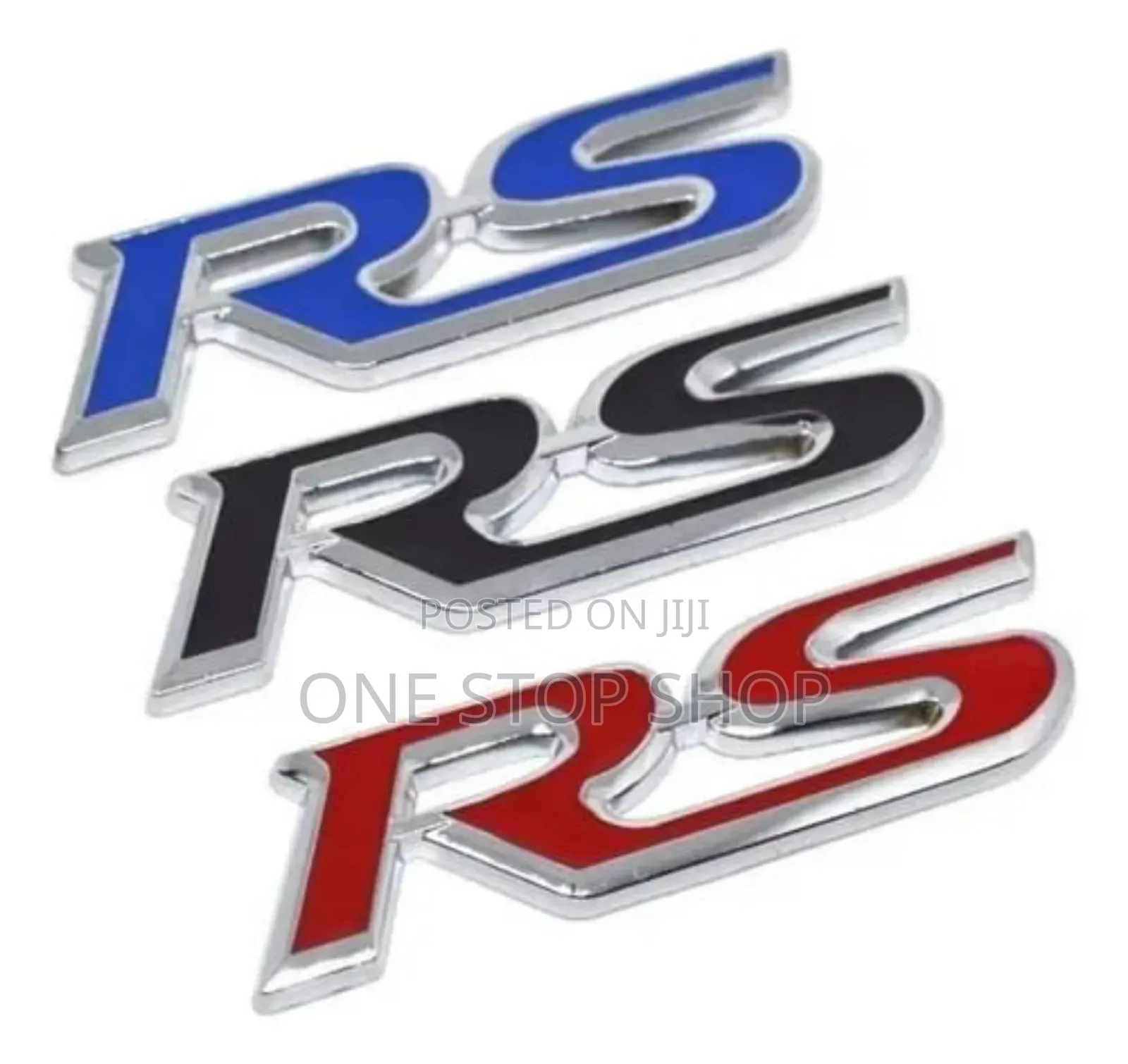 Rs Emblem Decal Self Adhesive