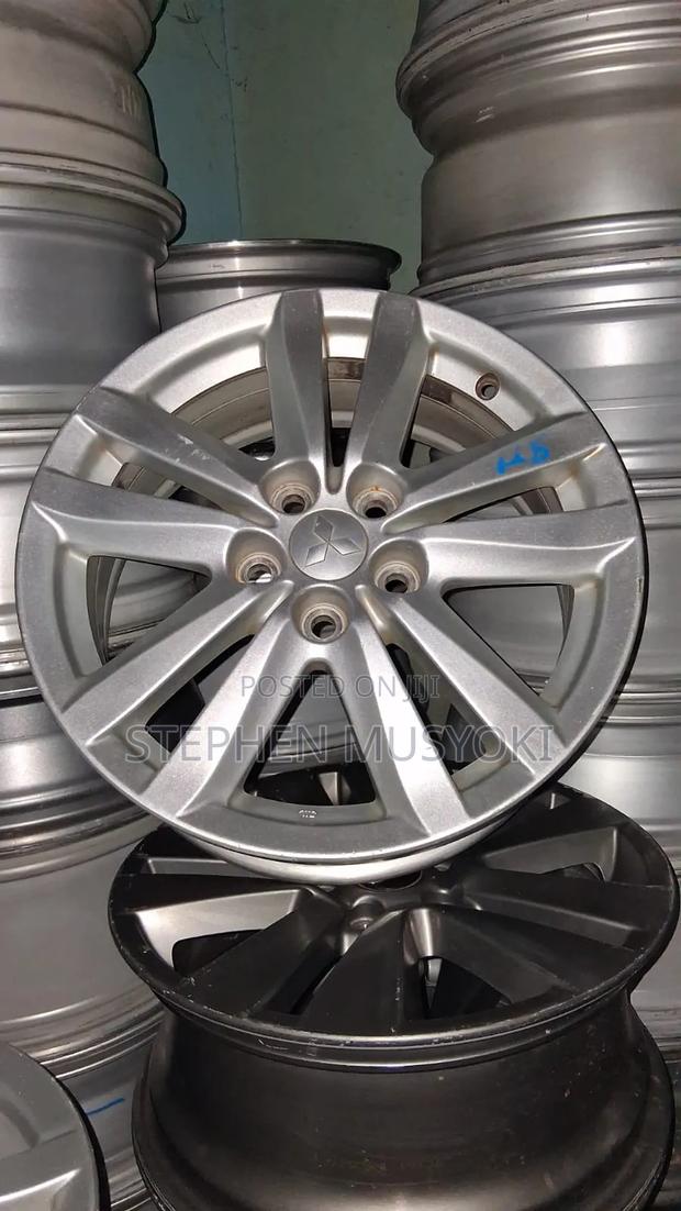 Mitsubishi Rvr,Outlander Size 17inch Rims