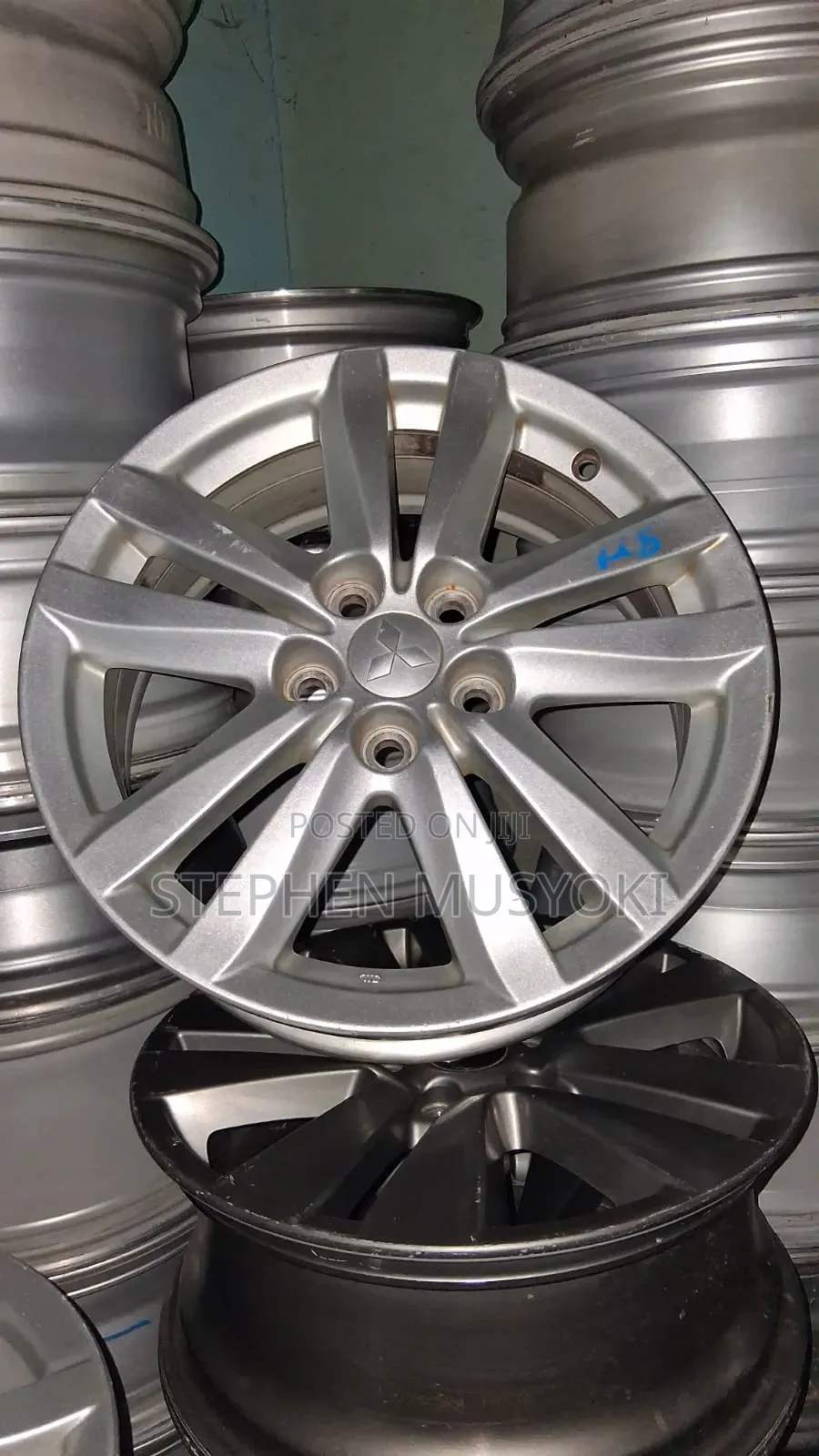 Mitsubishi Rvr,Outlander Size 17inch Rims