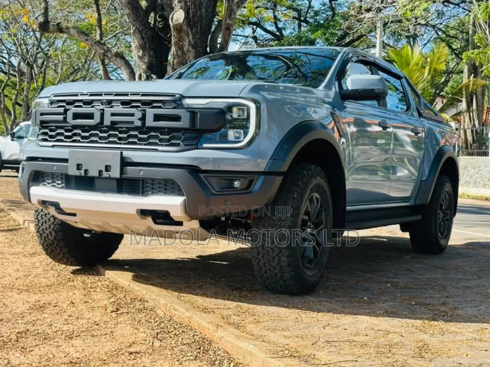 Ford Ranger 2020 Gray