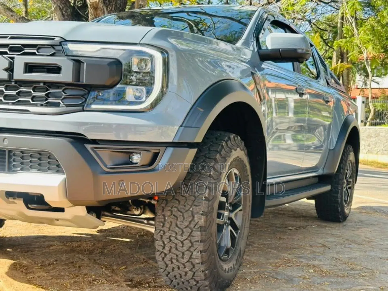 Ford Ranger 2020 Gray