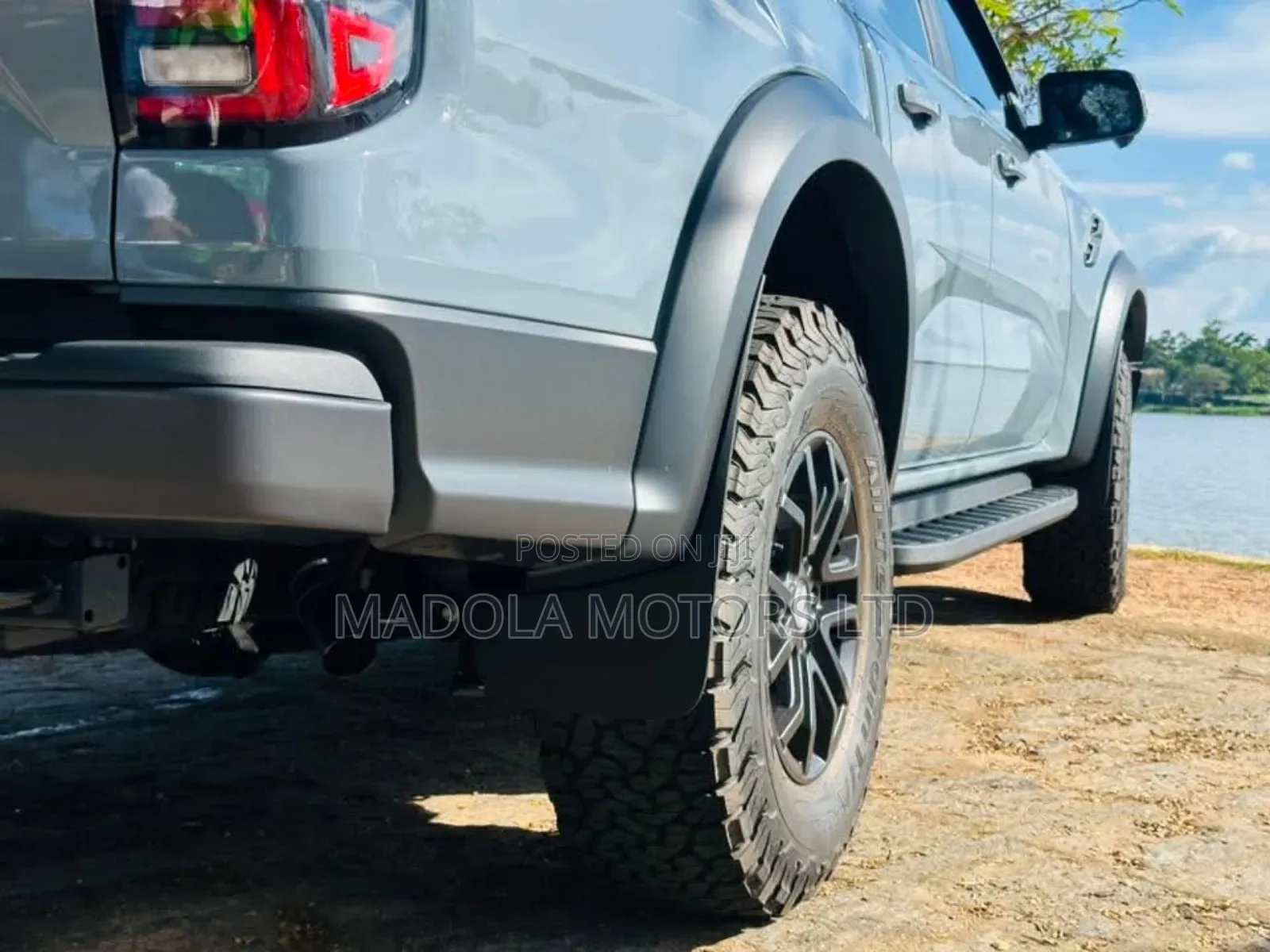 Ford Ranger 2020 Gray