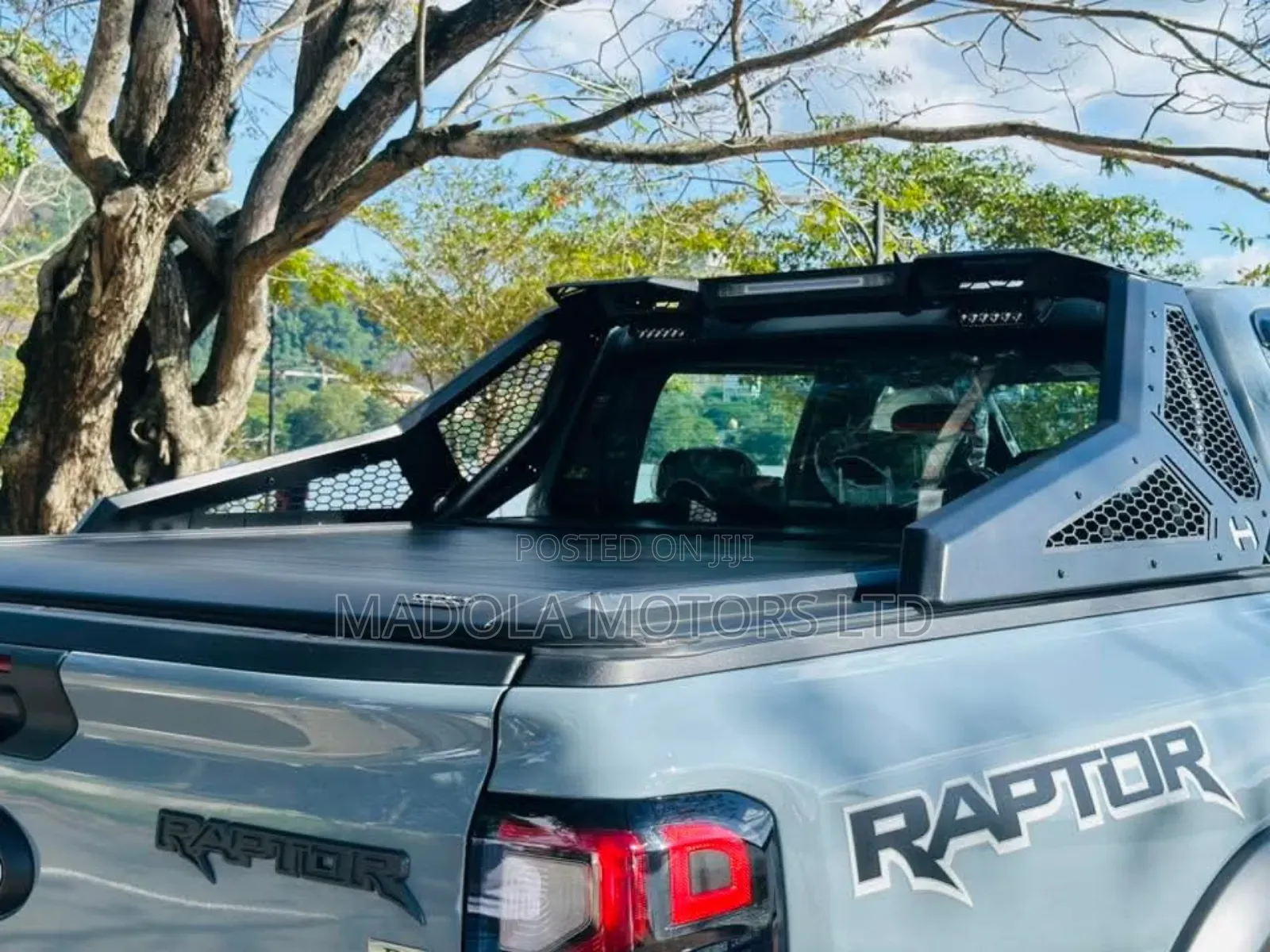 Ford Ranger 2020 Gray
