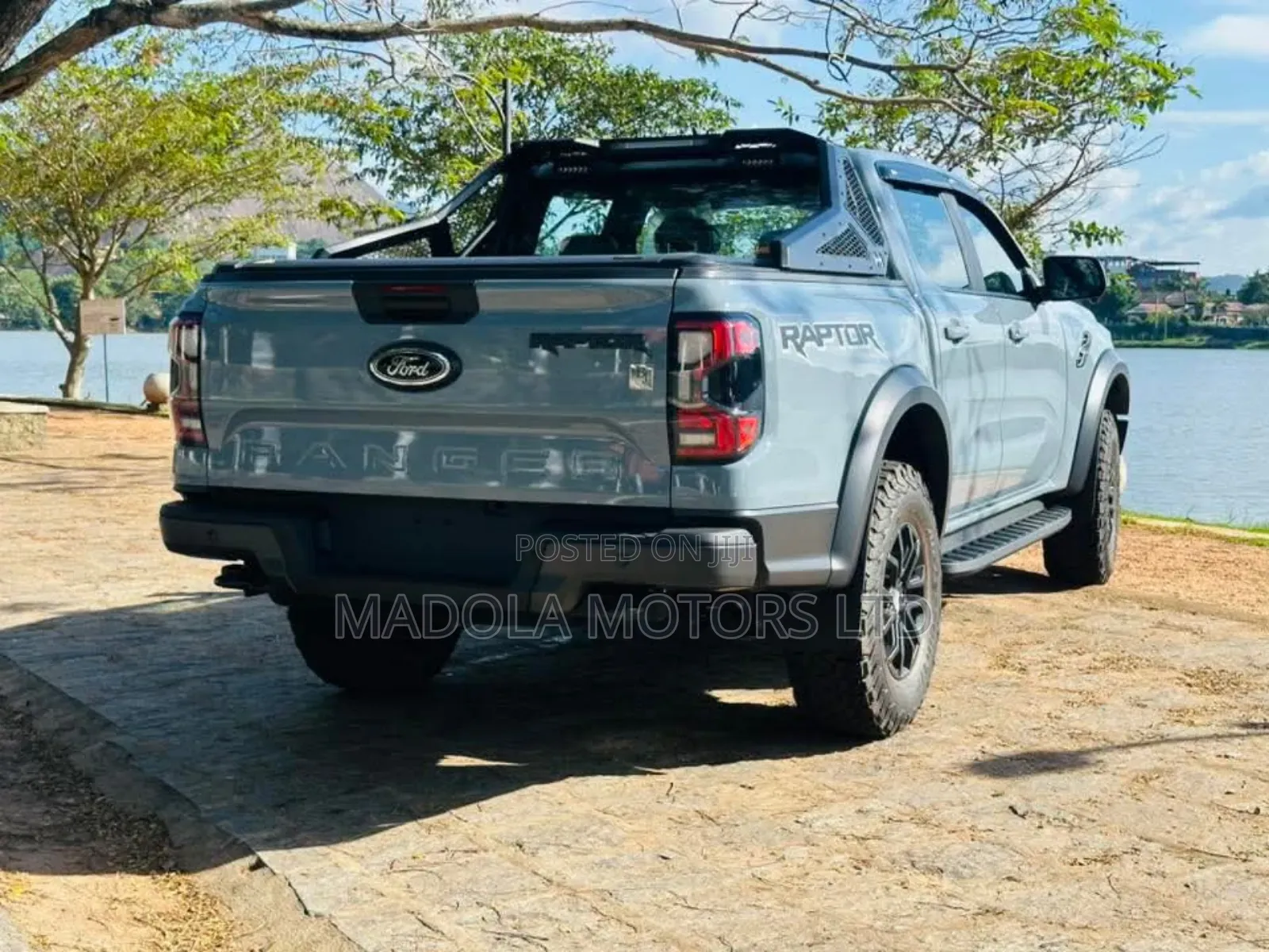 Ford Ranger 2020 Gray