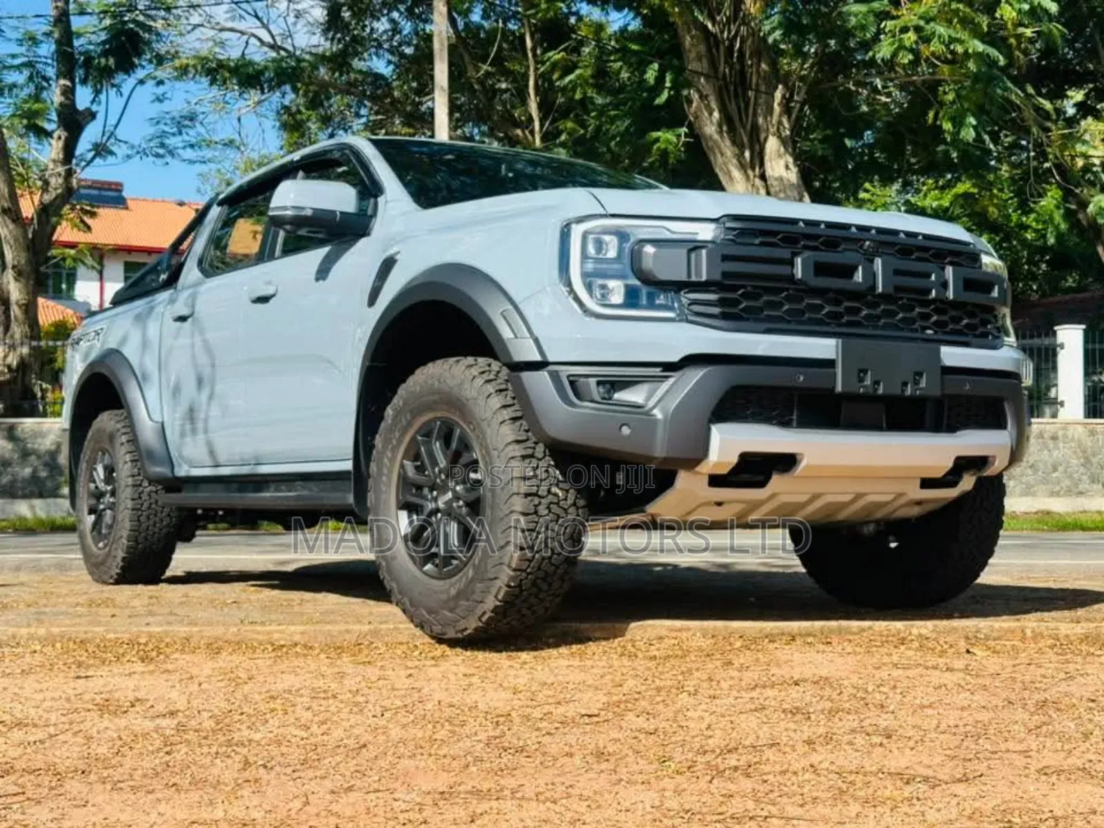 Ford Ranger 2020 Gray
