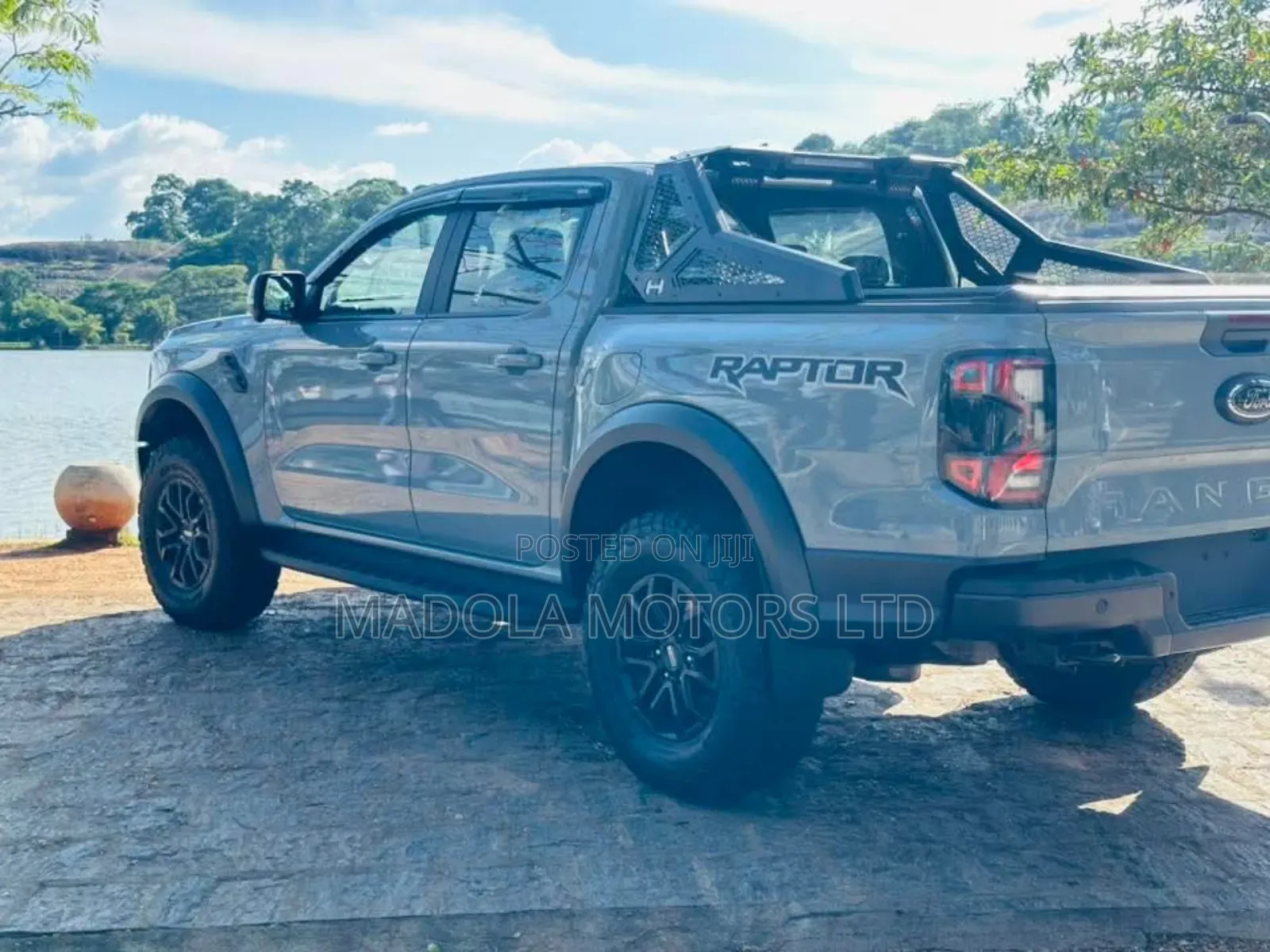Ford Ranger 2020 Gray