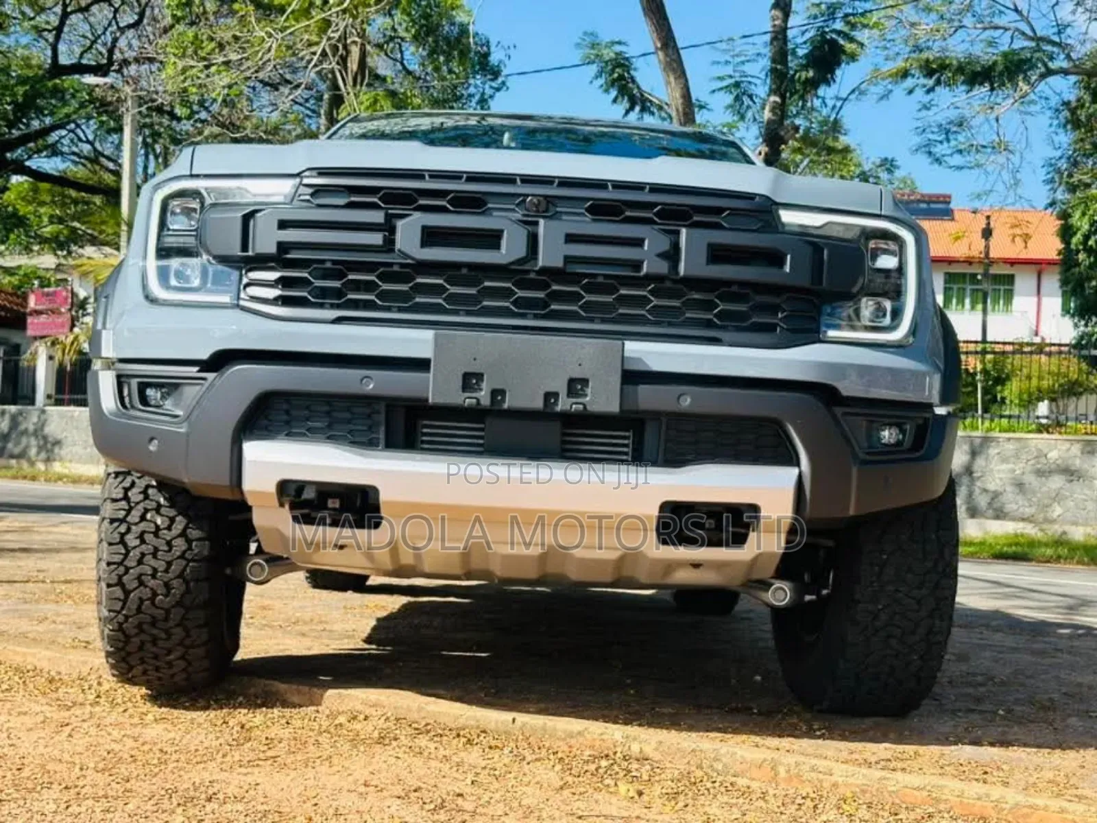 Ford Ranger 2020 Gray