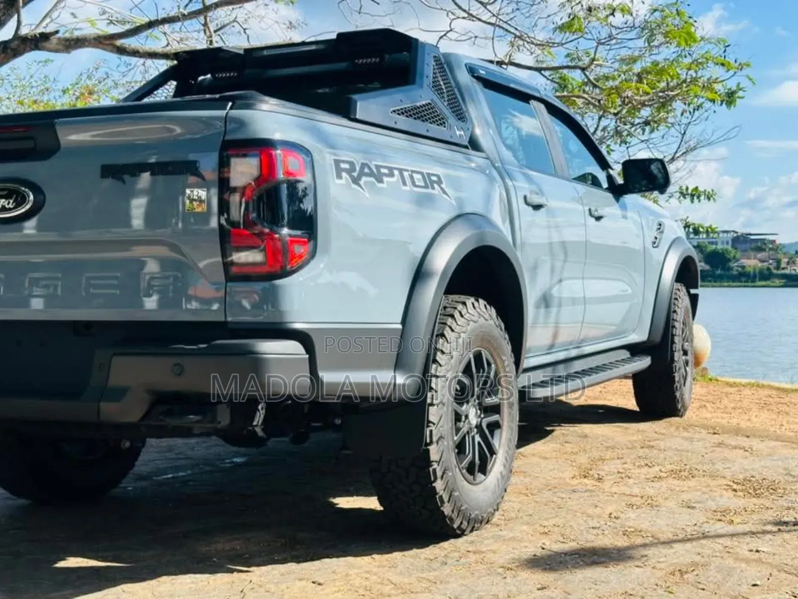 Ford Ranger 2020 Gray