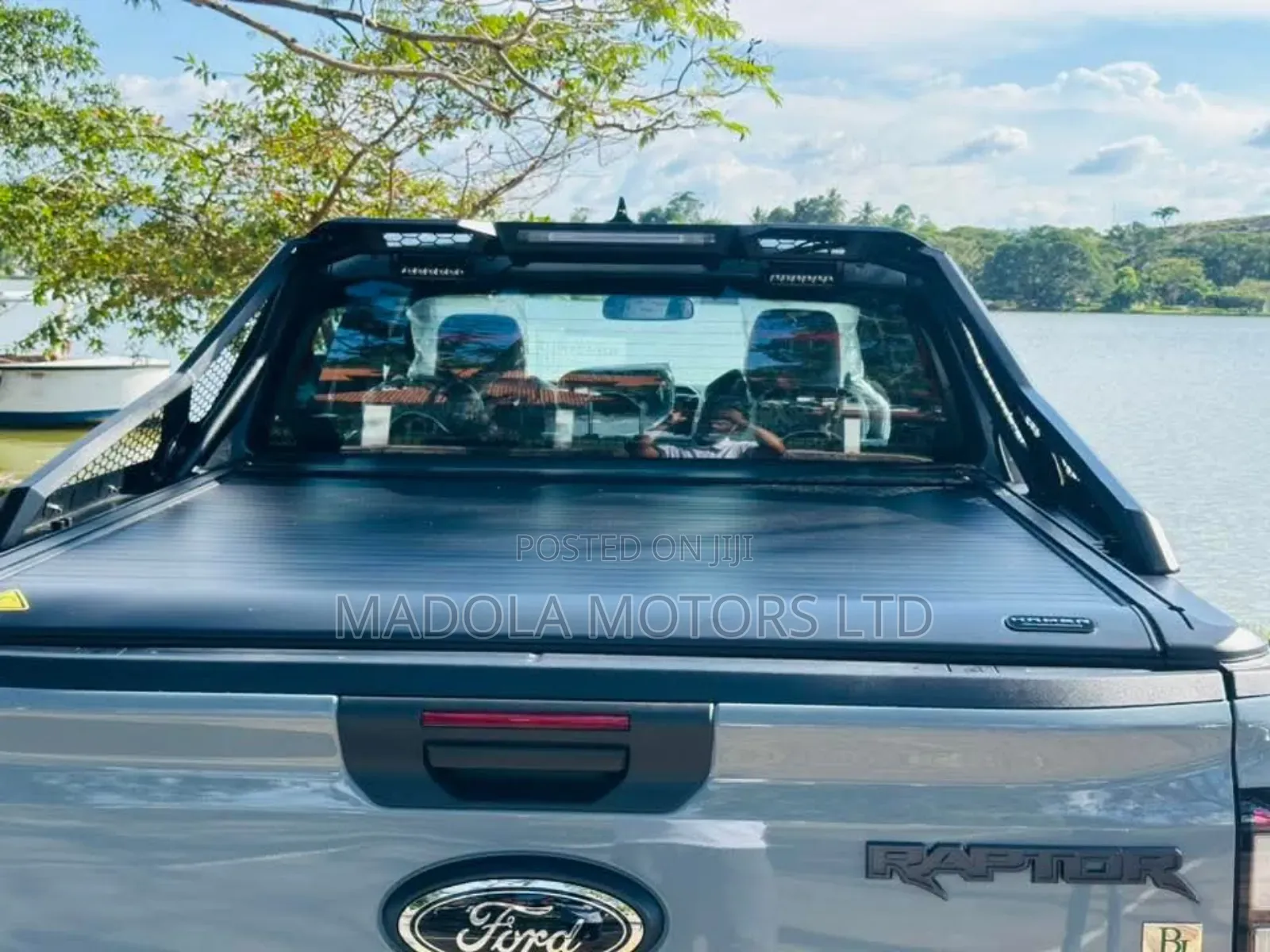Ford Ranger 2020 Gray