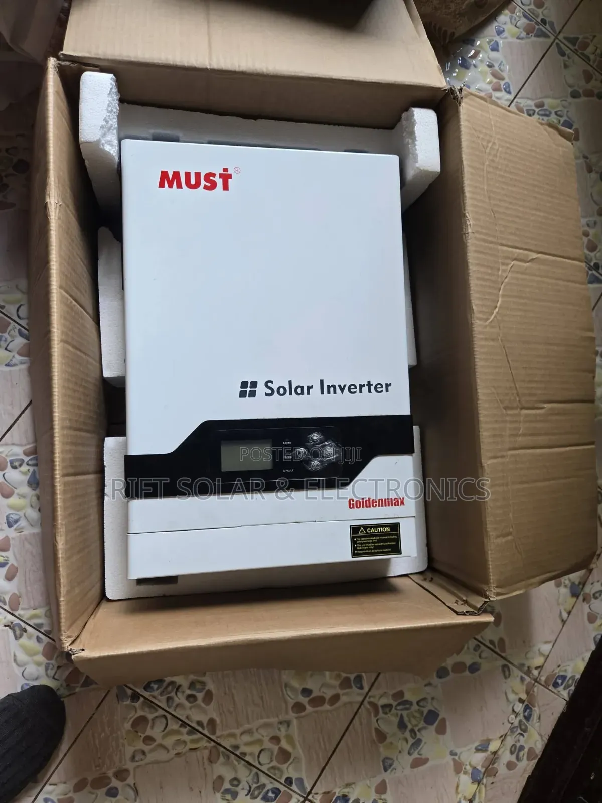 Must 5.5kva - 48v Hybrid Solar MPPT 100a Inverter 250 Voc Smart