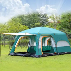 Outdoor Family Tent 220cmx330cmx185cm Cs