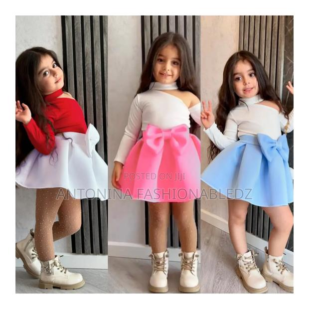 Kids Cute Outfit in Fashion 6mnth-3yrs