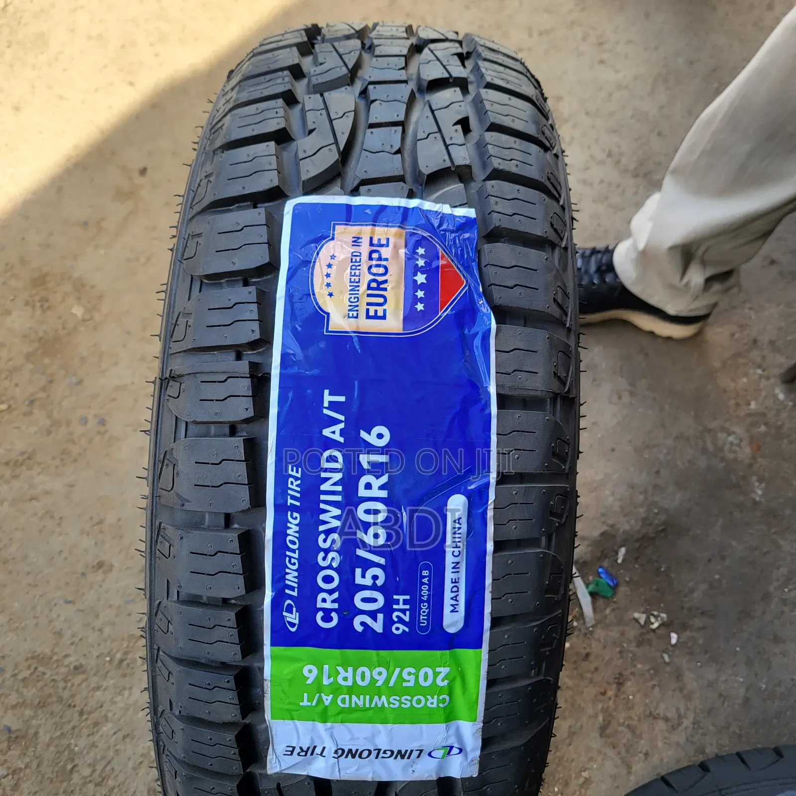 205/60r16 a/T Linglong