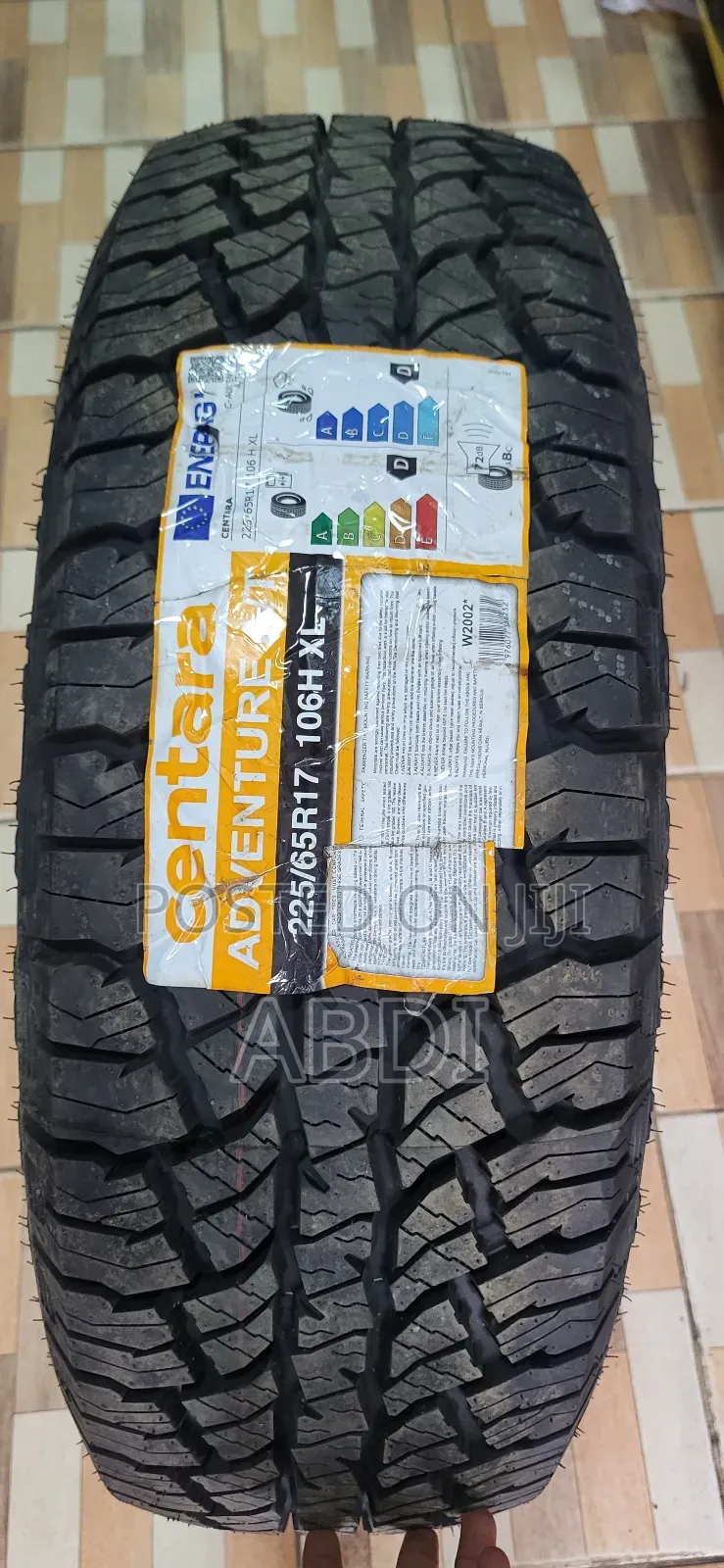 225/65r17 Centara At