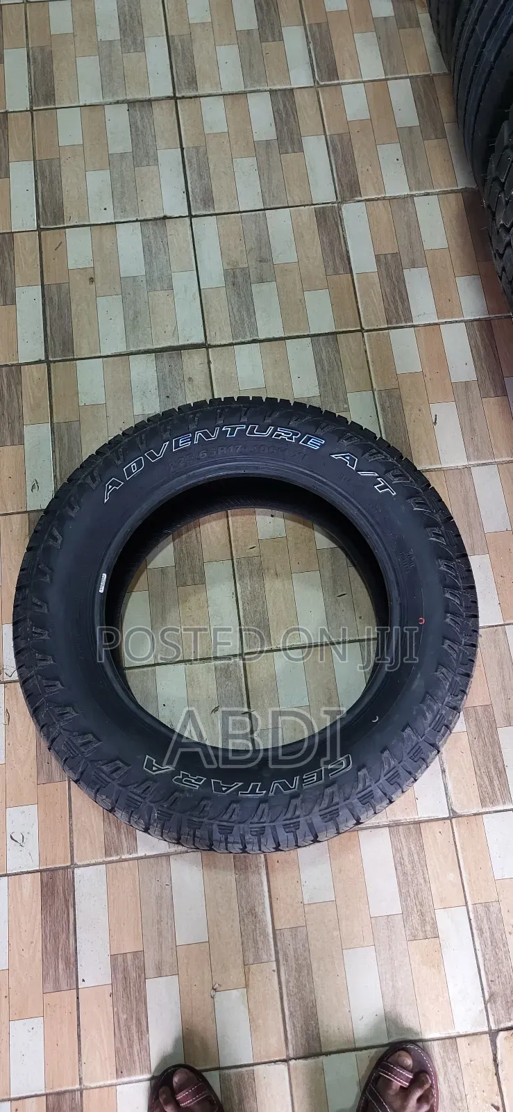 225/65r17 Centara At