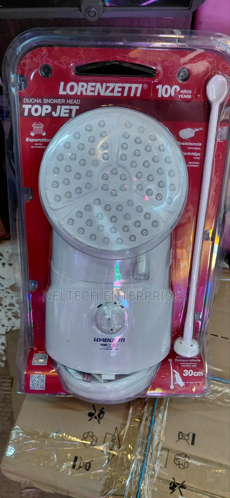Lorenzeti Ducha Top Jet