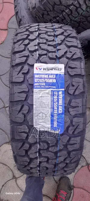 265/55r19 Widewey Alteren