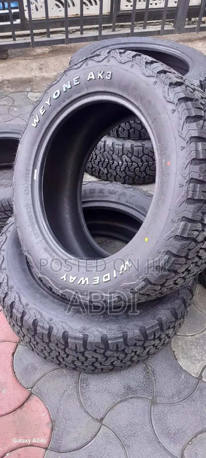 265/55r19 Widewey Alteren