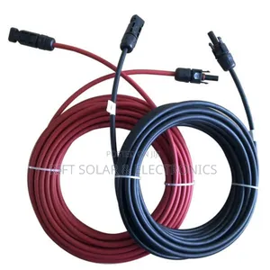 30 Metres 6.0mm Pv Cable Red and Black Compatible With Mc4 Connector
