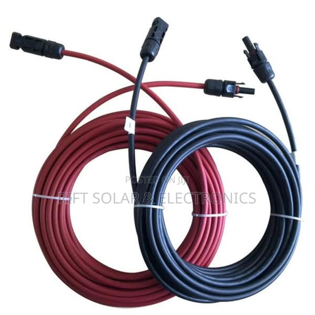 30 Metres 6.0mm Pv Cable Red and Black Compatible With Mc4 Connector - main view