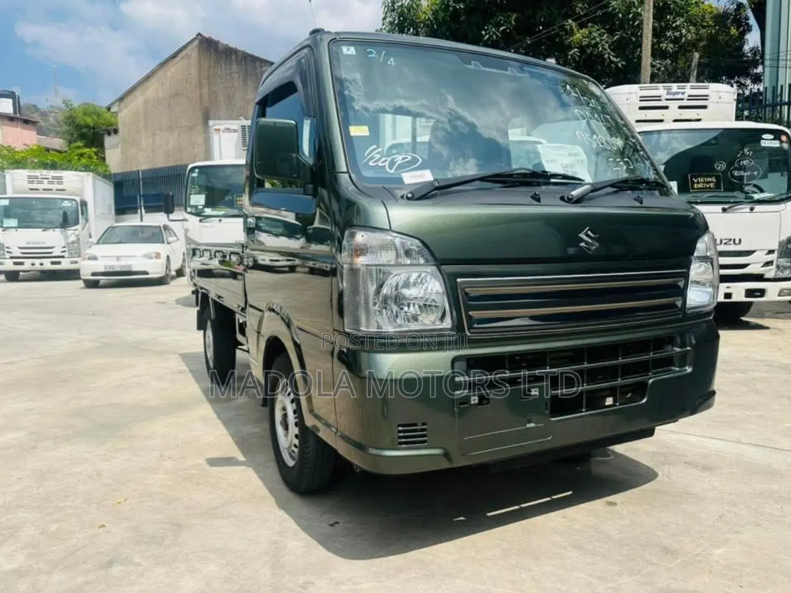 Suzuki Carry Truck