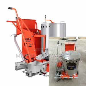 Asphalt Optimized Thermoplastic Road Marking Machine