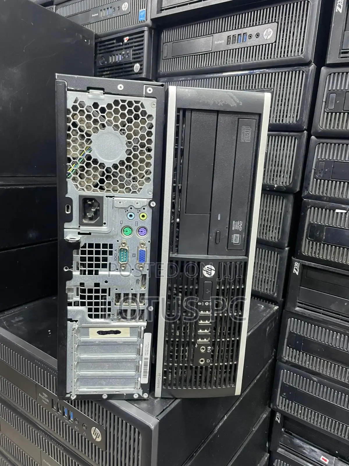 Desktop Computer HP Z4 4GB Intel Core i5 HDD 500GB