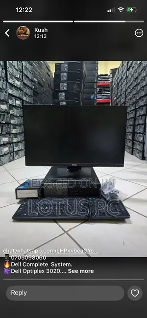 Desktop Computer HP Z4 4GB Intel Core i5 HDD 500GB